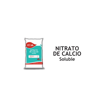 NITRATO CÁLCICO SOLUBLE 25 Kg 