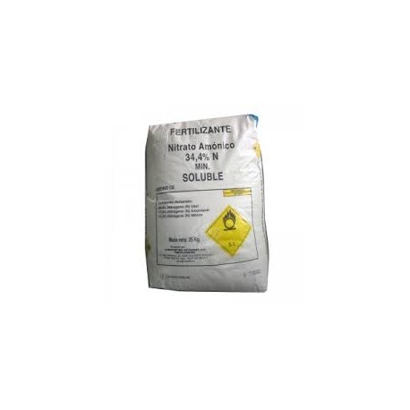 NITRATO AMÓNICO 34,5% 25 Kg