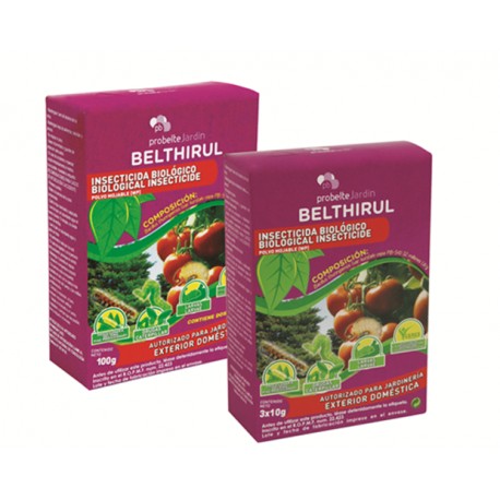 BELTHIRUL (Bacillus thuringiensis (var. kurstaki, cepa PB-54) 32.000 ul/mg) 