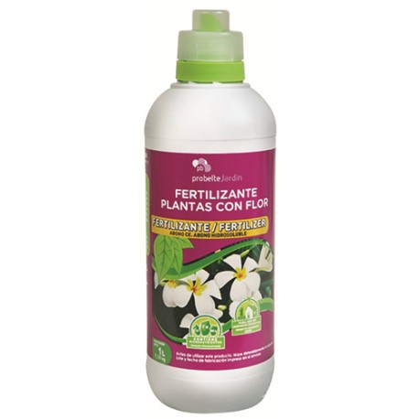 FERTILIZANTE PLANTAS CON FLOR (NPK 7-5-7 con micronutrientes) 