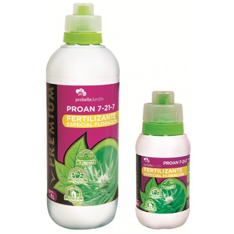 PROAN 7-21-7 PREMIUM FLORACIÓN (NPK 7-21-7 + micronutrientes)