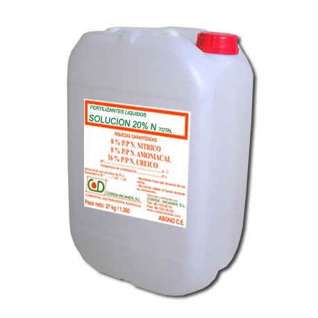 SOLUCIÓN NITROGENADA N20