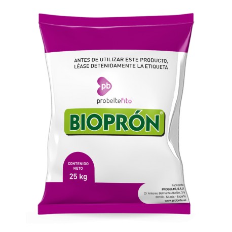 BIOPRÓN (Microorganismos promotores del crecimiento vegetal en una cantidad 10x9 UFC/g)